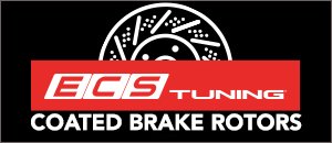 ECS Coated Brake Rotors Audi Q5 2.0T