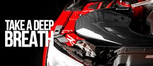 ECS Kohlefaser Luft-Technik Intake System B9 A4