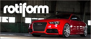 Rotiform Wheels for your Audi B8 RS5