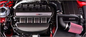 VW MK7 & Audi 8V ECS Carbon Fiber Engine Cover