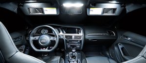 30% OFF Ziza Interior LED Lighting Kits | Audi B8 A4