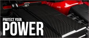 ECS Carbon Fiber Battery Cover Kit