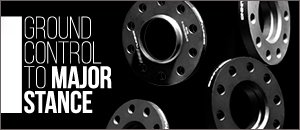 ECS Wheel Spacers for your Porsche 996