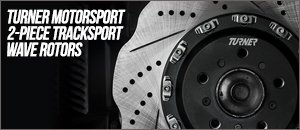 Turner BMW M5 and M6 2-Piece TrackSport Wave Rotors