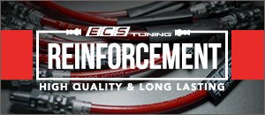 ECS Exact-Fit Clutch Line for your classic BMW M