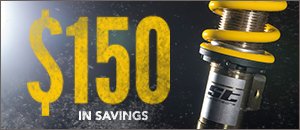 ST Suspensions Rebate Sale VW MK7 Golf/GTI