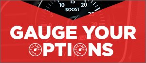Gauge Options for your VW CC