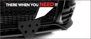 Sto N Sho Front Plate Mounts VW/Audi