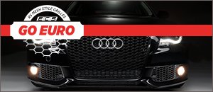 ECS Tuning RS Mesh Style Fog Light Grilles | Audi B8 A4