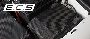 ECS Carbon Fiber Fuse Box Overlay | Audi/VW
