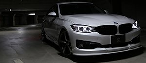 3D Design Components for your BMW F30/F31 3 Series