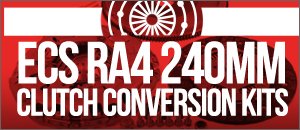 ECS RA4 Conversion Clutch Kits for your Audi B6 A4 1.8T