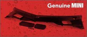 Windshield Cowl Kit for your MINI R60/R61