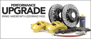 BMW E39 M5 ECS BMW Performance 6 Piston Brake Retrofit 