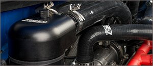 ECS Baffled Catch Can System | VW MK4 1.8T