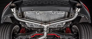APR Cat-Back Exhaust System for your VW MK7 GTI
