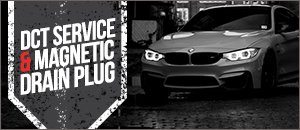 BMW F8X M3/M4 DCT Service - Magnetic drain plug