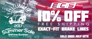 BMW E60/E61 AWD 5 Series ECS Exact-Fit Brake Lines