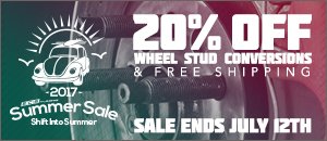 BMW 5 Series Stud Conversion Kits - On sale