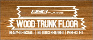 ECS Wood Trunk Floors for Your VW MK5