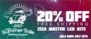 Ziza LED Performance Lighting For Your R56 MINI