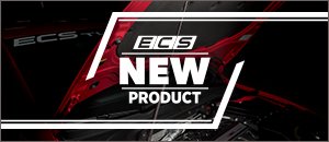 ECS Brushed Stainless Steel Hood Strut for your VW MK7