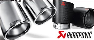 Akrapovic Exhausts Now Available for VW/Audi