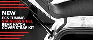 ECS Hatch Cover Fix Kit for your VW MK7