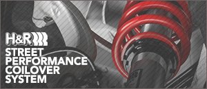 H&R Street Performance Coilover System Audi B9 A4/S4