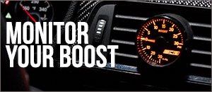 BMW F3X 3 and 4 Series ECS Vent Pod Boost Gauge