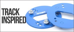 Turner Motorsport Street/Track Fixed Camber Plates BMW 