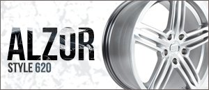 Alzor 20" Style 620 for your Audi/Porsche/VW
