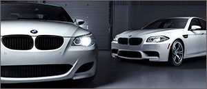 BMW F10 5 Series ECS Blackout Grilles 