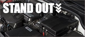 ECS Carbon Fiber Battery Cover Kit | VW 2.0T