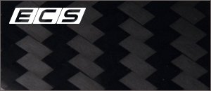 ECS Carbon Fiber Front Lip Overlay | Audi B8 A4