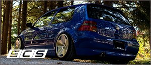 ECS Project VW MK4 20th Build List