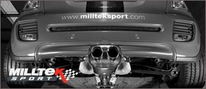 R53 MINI Cooper S / JCW Milltek Sport Exhaust 