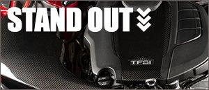ECS Carbon Fiber Engine Cover Overlay | Audi B9 A4/A5