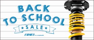 VW MK5 Golf ST Suspensions Back to School Sale 