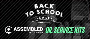 Assembled By ECS Oil Service Kit | Audi 4.2L