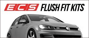 ECS MK7 GTI Flush Fit Kit | On Sale! | Ends 8/26/17