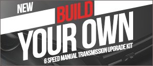 Build-Your-Own Manual Transmission Upgrade Kit VW/Audi