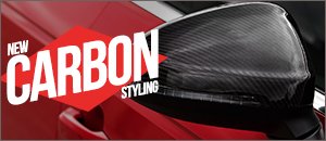 New ECS Carbon Fiber Mirror Caps - Audi B9