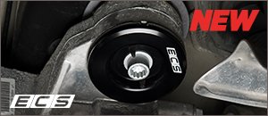 ECS 4MOTION Rear Diff & Subframe Mount Inserts | VW 
