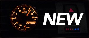 New - Turner Motorsport Boost Gauge with Vent Pod