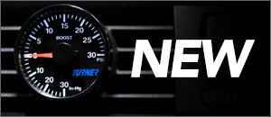 Turner Motorsport Boost Gauge with Vent Pod