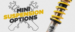 R50-R53 MINI Cooper Suspension Upgrades