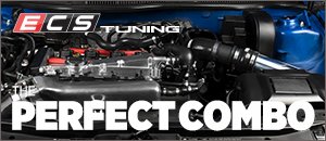 VW ECS MK4 1.8T & 2.0L ECS Intake & Catch Can Systems