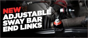 NEW! ECS Adjustable Sway Bar End Links | MK4 & MK1 TT
