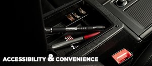 ECS Center Console Storage Tray MK7 Golf R